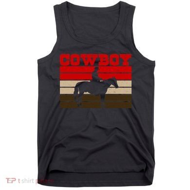Vintage Cowboy Logo Tank Top