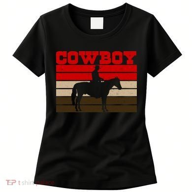 Vintage Cowboy Logo Women's T-Shirt