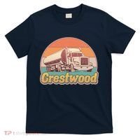 Vintage Crestwood Tanker Truck T-Shirt thumb 0
