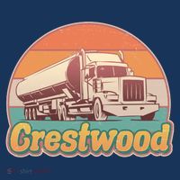Vintage Crestwood Tanker Truck T-Shirt thumb 7