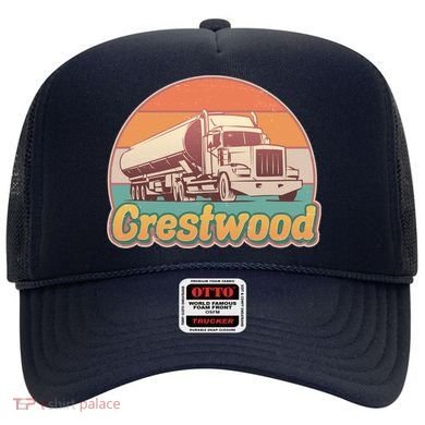 Vintage Crestwood Tanker Truck Hat