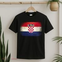 Vintage Croatia Flag T-Shirt thumb 2
