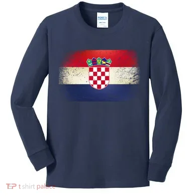 Kids Long Sleeve Shirt