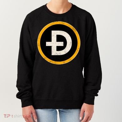 Vintage Crypto Dogecoin Women's Sweatshirt