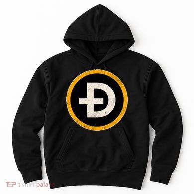 Vintage Crypto Dogecoin Hoodie