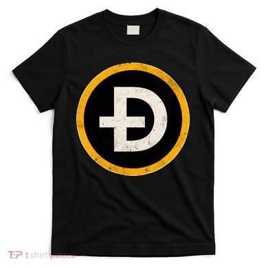 Vintage Crypto Dogecoin T-Shirt