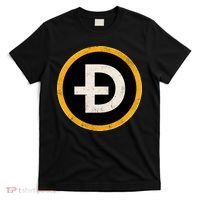 Vintage Crypto Dogecoin T-Shirt thumb 0