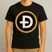 Vintage Crypto Dogecoin T-Shirt thumb 3
