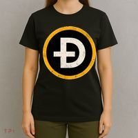 Vintage Crypto Dogecoin T-Shirt thumb 4