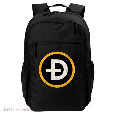 Vintage Crypto Dogecoin Backpack