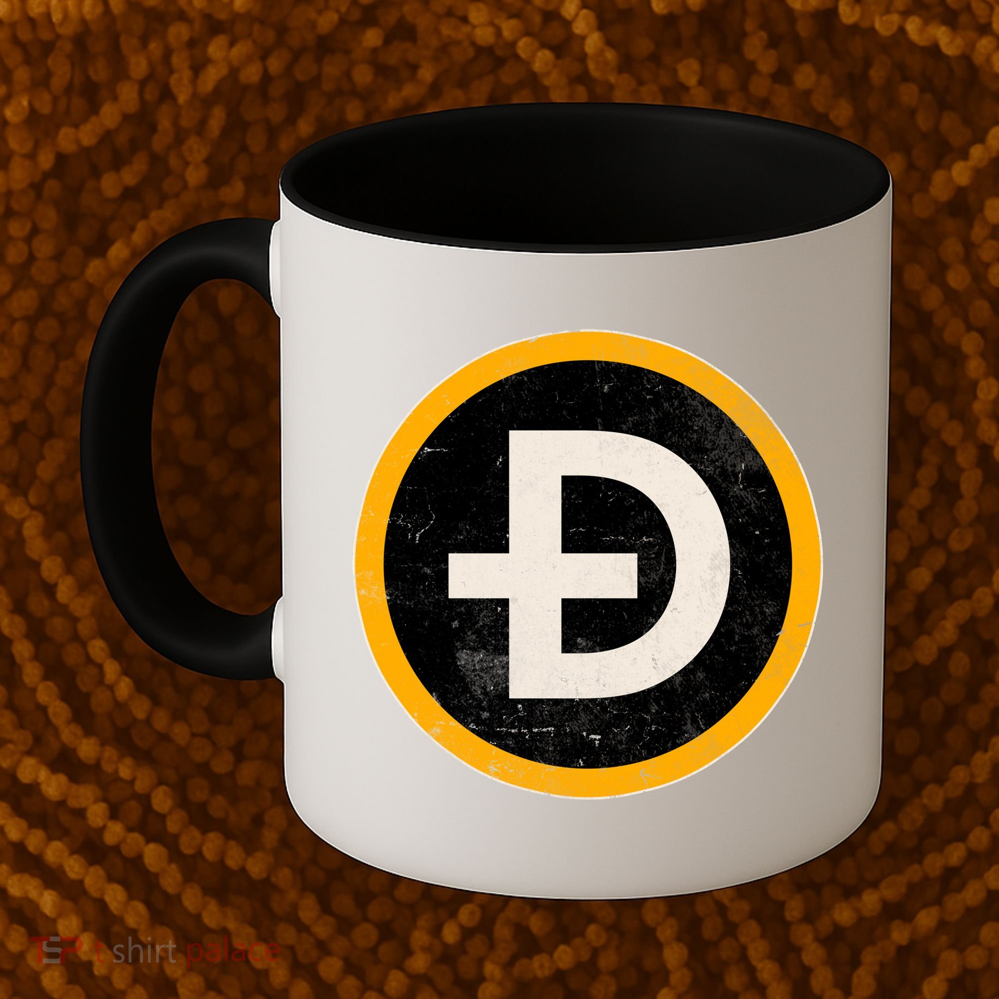 Vintage Crypto Dogecoin Coffee Mug