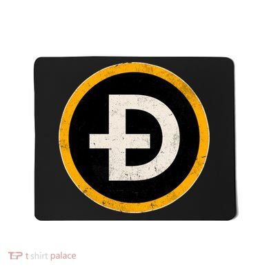 Vintage Crypto Dogecoin Mousepad