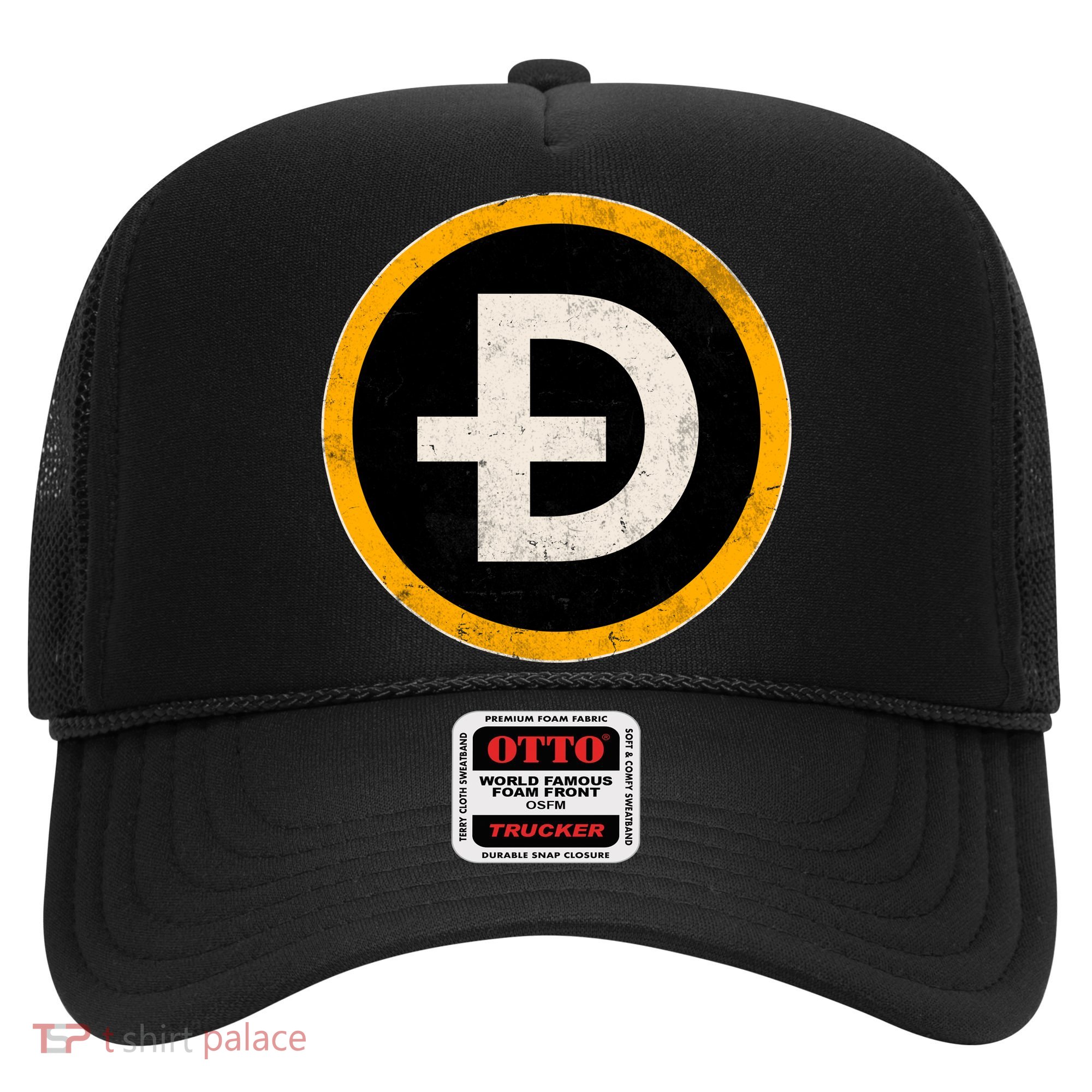 Vintage Crypto Dogecoin Hat