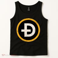 Vintage Crypto Dogecoin Tank Top thumb 2