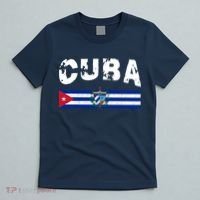 Vintage Cuba Emblem Cuban Flag T-Shirt thumb 5