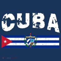 Vintage Cuba Emblem Cuban Flag T-Shirt thumb 7