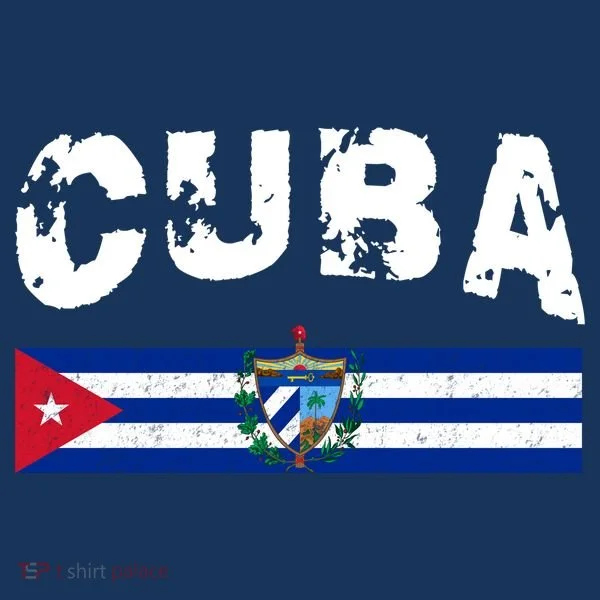 Vintage Cuba Emblem Cuban Flag Kids Sweatshirt