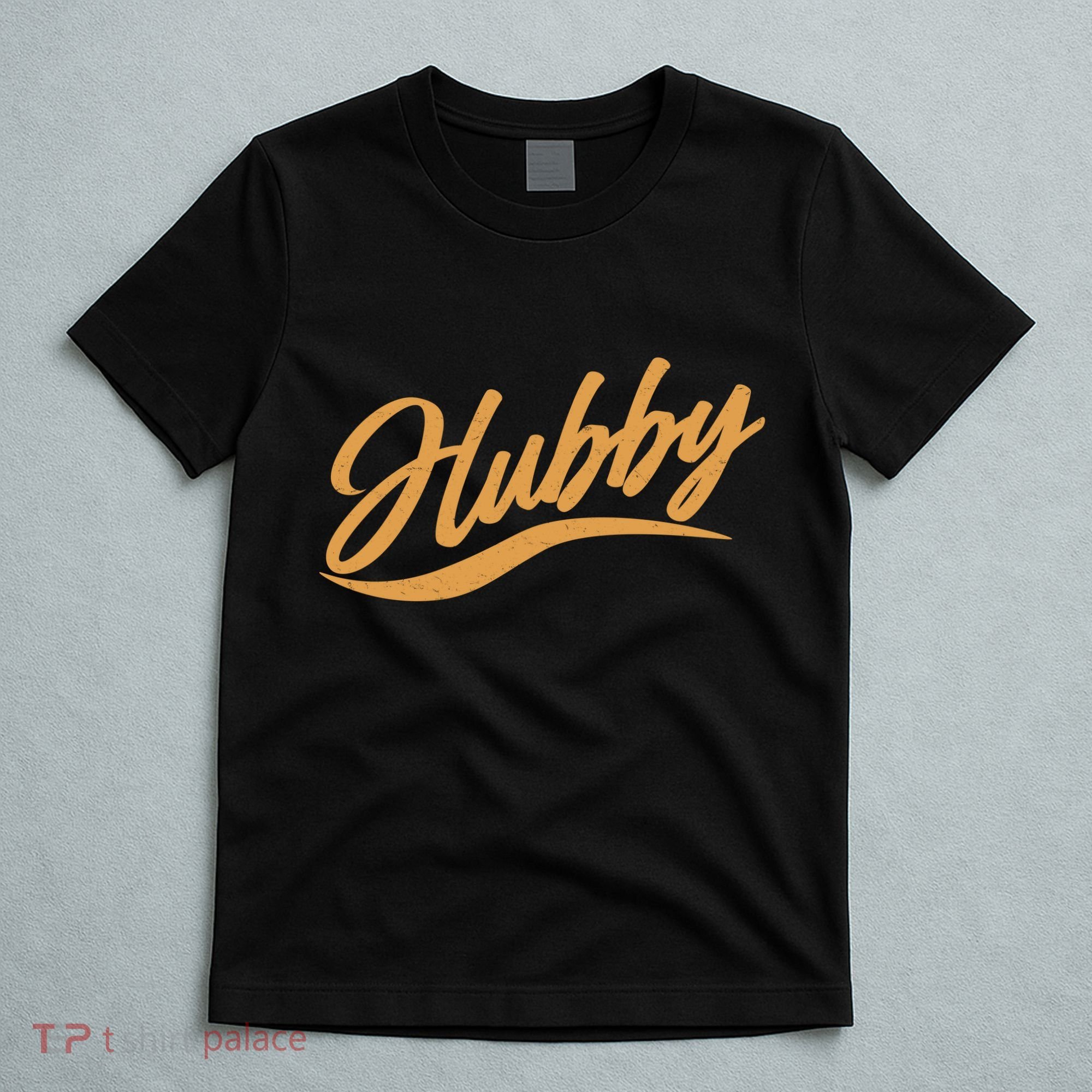 Vintage Cute Hubby Married Life T-Shirt