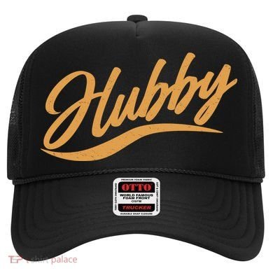 Vintage Cute Hubby Married Life Hat