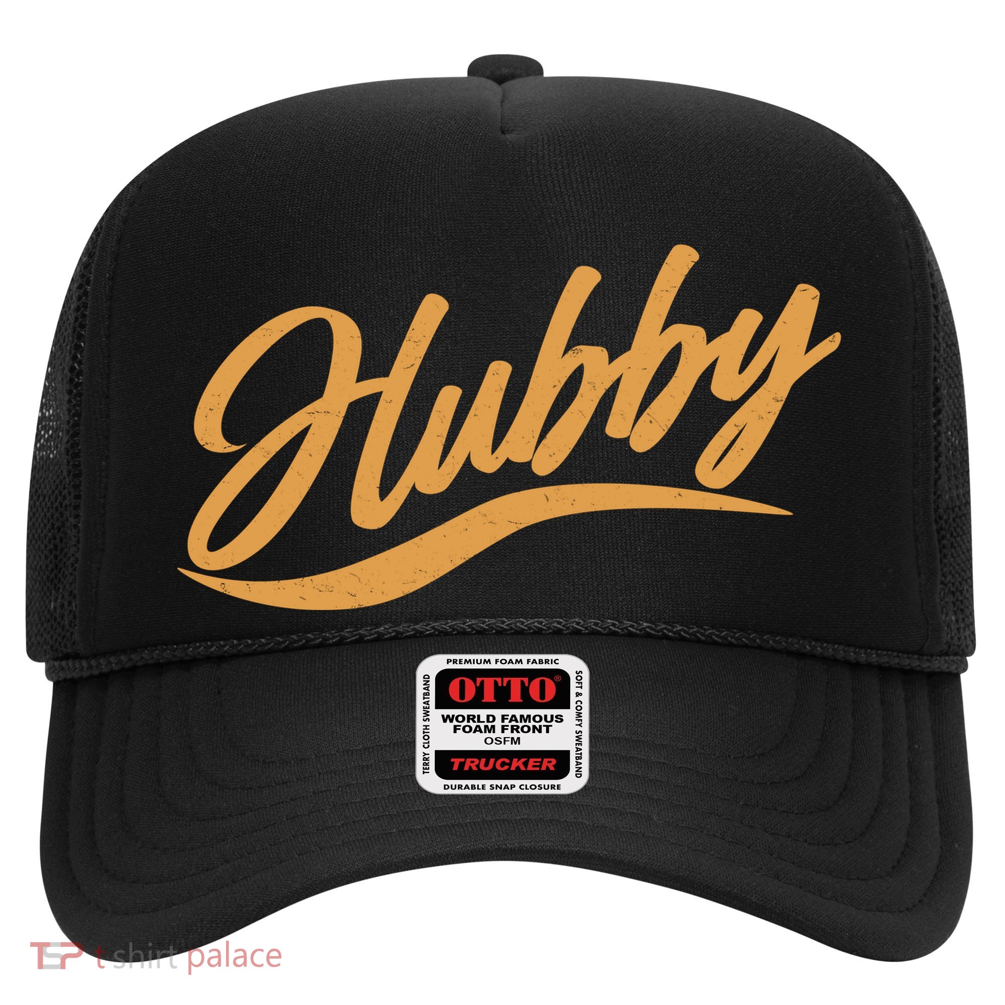 Vintage Cute Hubby Married Life Hat