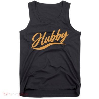 Vintage Cute Hubby Married Life Tank Top