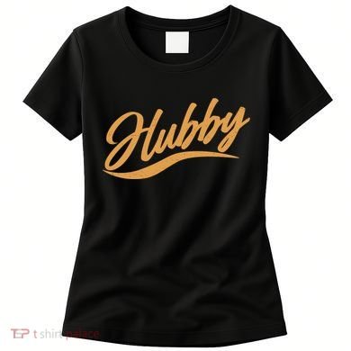 Vintage Cute Hubby Married Life Women's T-Shirt