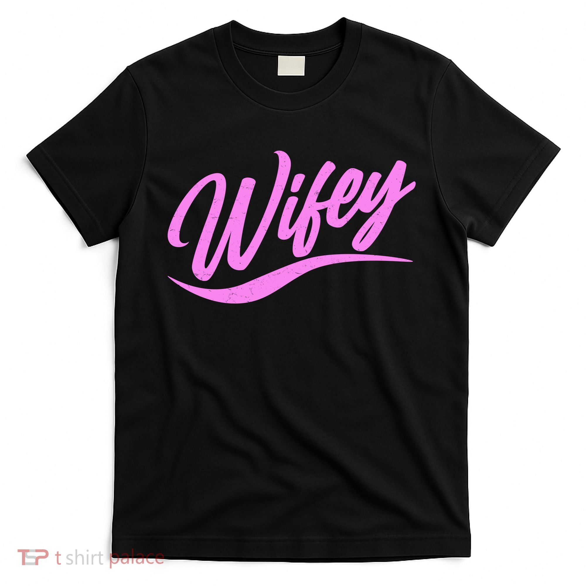 Vintage Cute Wifey Married Life T-Shirt