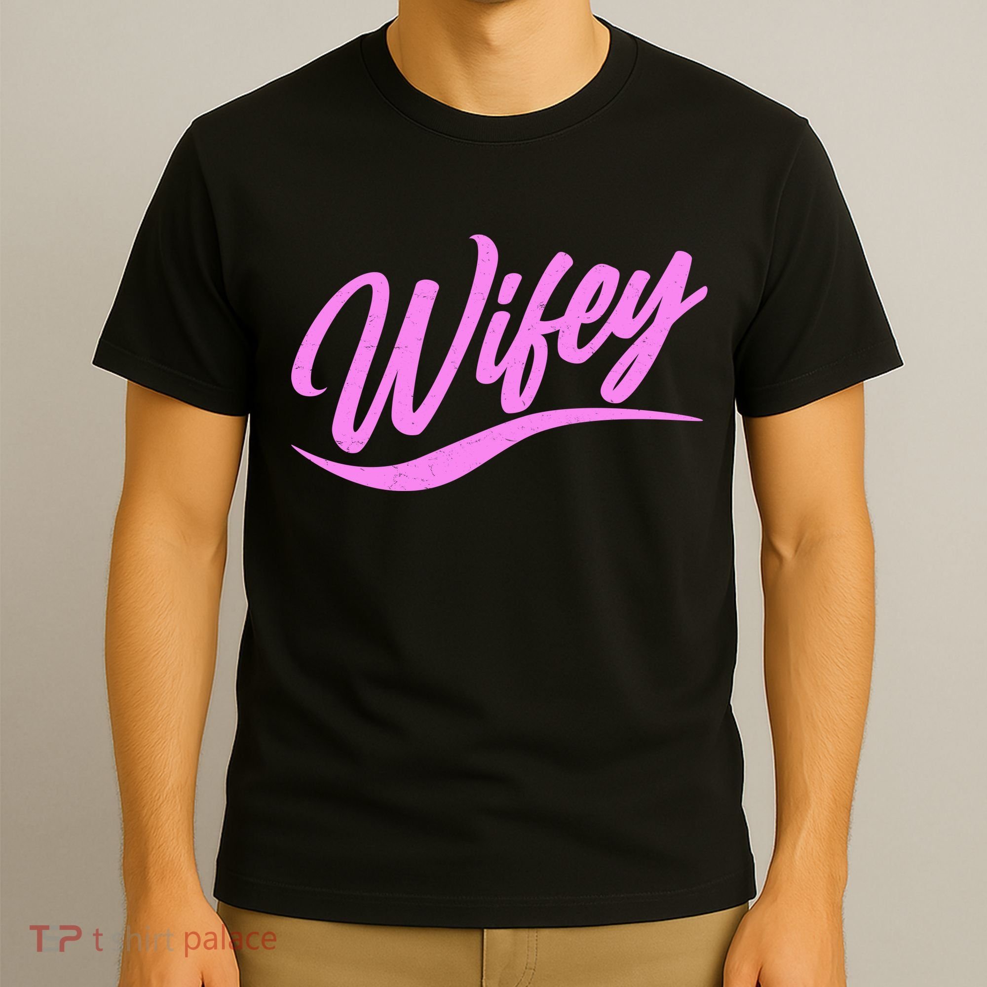 Vintage Cute Wifey Married Life T-Shirt
