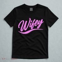 Vintage Cute Wifey Married Life T-Shirt thumb 5