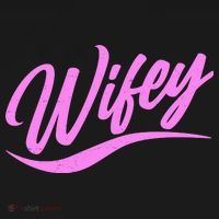 Vintage Cute Wifey Married Life T-Shirt thumb 7