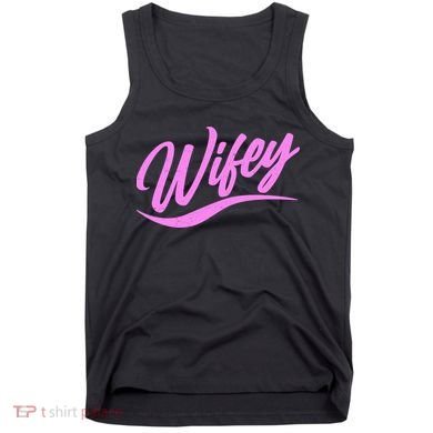 Vintage Cute Wifey Married Life Tank Top