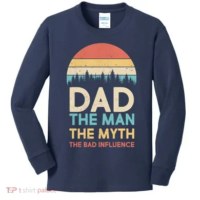 Kids Long Sleeve Shirt