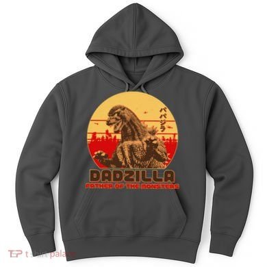 Vintage Dadzilla Father of the Monsters Hoodie