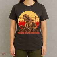 Vintage Dadzilla Father of the Monsters T-Shirt thumb 4