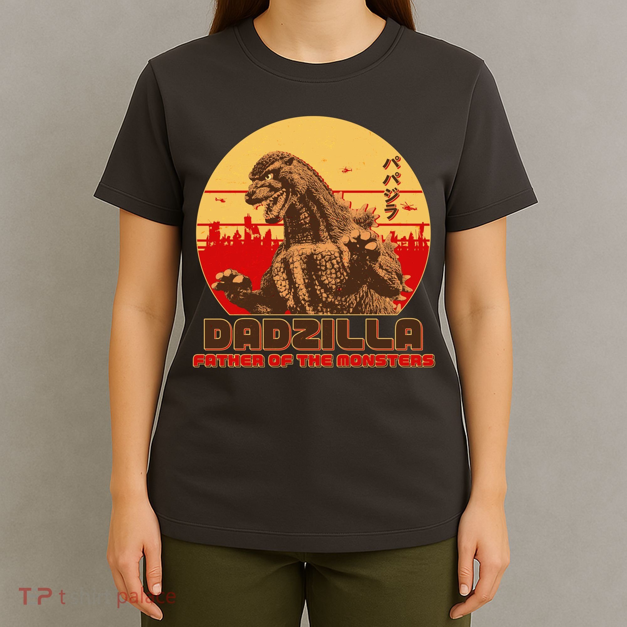 Vintage Dadzilla Father of the Monsters T-Shirt