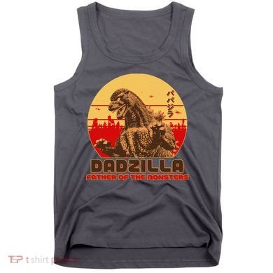 Vintage Dadzilla Father of the Monsters Tank Top