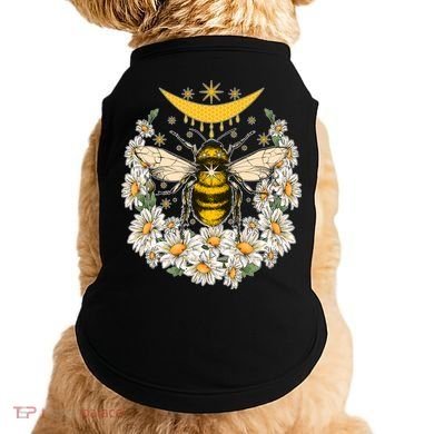 Vintage Daisy Honey Moon Bee Doggie Tank