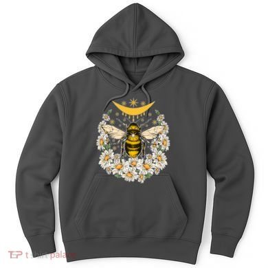 Vintage Daisy Honey Moon Bee Hoodie