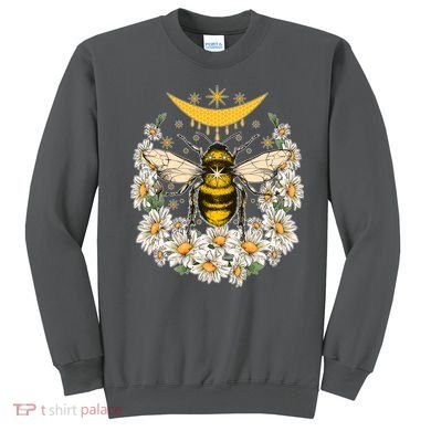 Vintage Daisy Honey Moon Bee Sweatshirt