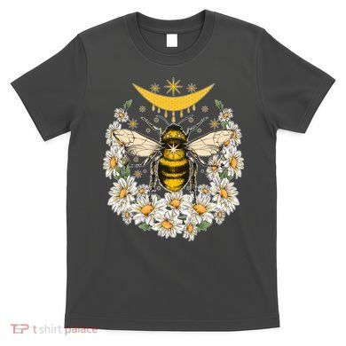 Vintage Daisy Honey Moon Bee T-Shirt
