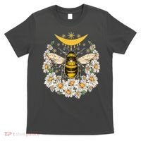 Vintage Daisy Honey Moon Bee T-Shirt thumb 0