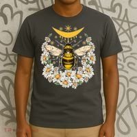 Vintage Daisy Honey Moon Bee T-Shirt thumb 3