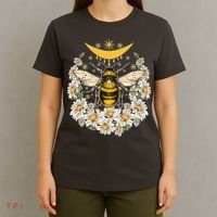 Vintage Daisy Honey Moon Bee T-Shirt thumb 4
