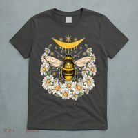 Vintage Daisy Honey Moon Bee T-Shirt thumb 5