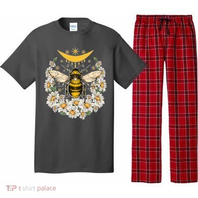 Vintage Daisy Honey Moon Bee Pajama Set