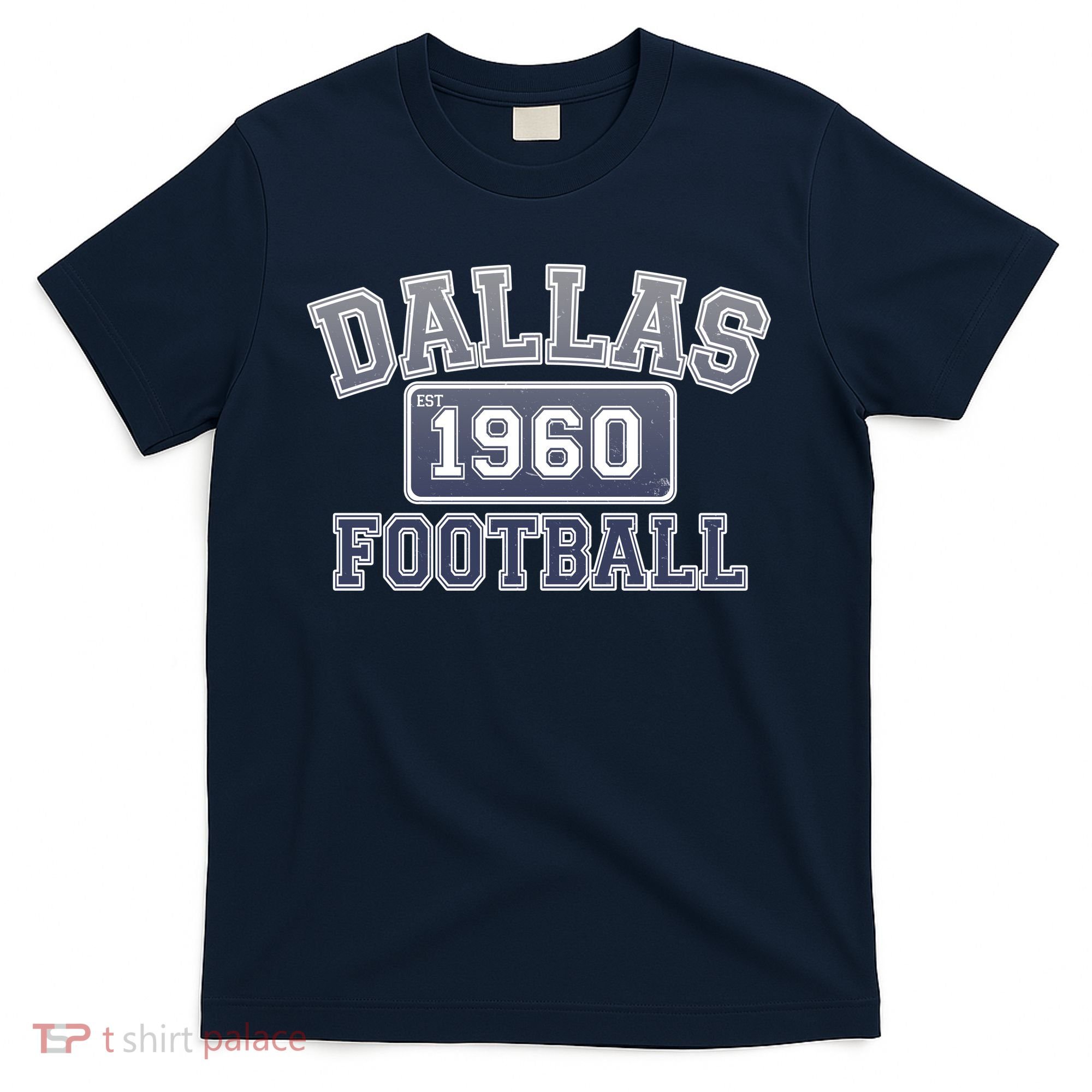 Vintage Dallas Texas Football Est 1960 T-Shirt