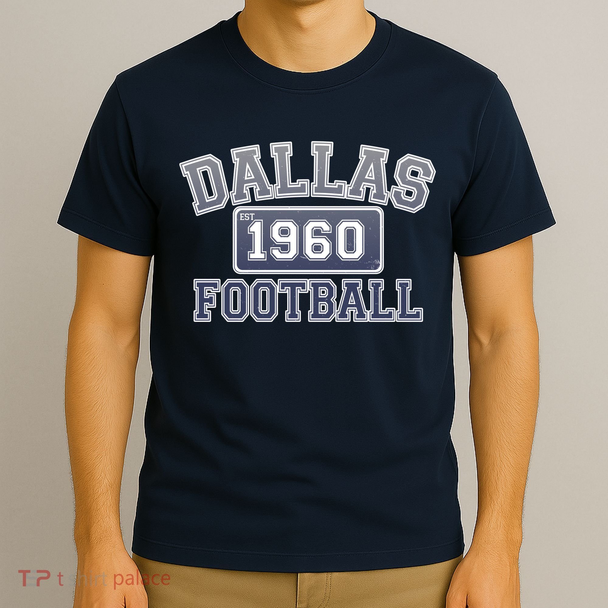 Vintage Dallas Texas Football Est 1960 T-Shirt