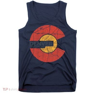 Vintage Denver Colorado Logo Tank Top