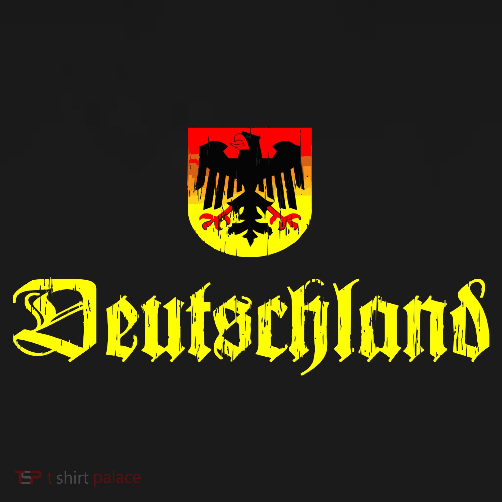 Vintage Deutschland German Logo T-Shirt