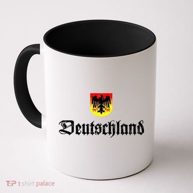 Vintage Deutschland German Logo Coffee Mug